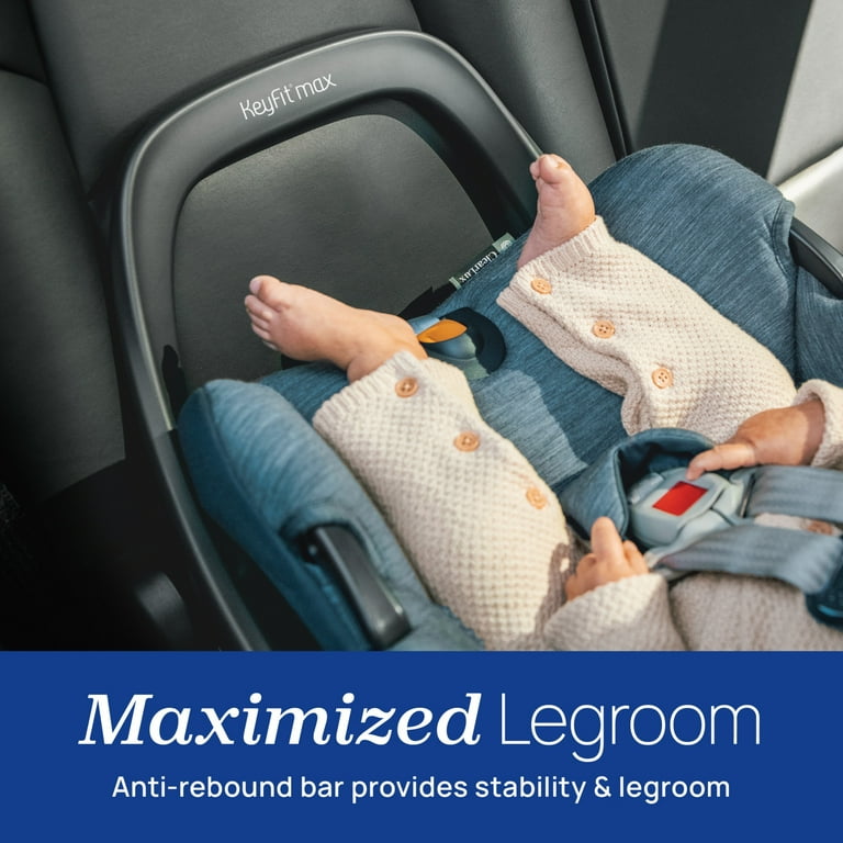 Chicco KeyFit Max Zip ClearLux Extended-Use Infant Car Seat and