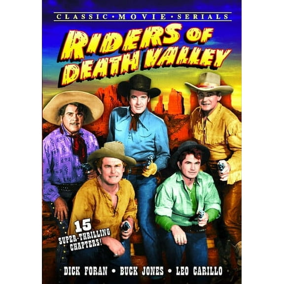 Riders of Death Valley: Serial, Chapters 1-15 (DVD), Alpha Video, Western