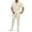 Khaki, variant on Vekome Two Piece Sets Men Clothing Big and Tall Waffle Solid Color Summer Outfits with Pockets Lounge Sets Short Sleeve Button down Shirts Long Long Pants Travel Beach Vacation Clothes