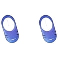 thumbnail image 3 of Qarigey Equipo de campo de prácticas de anillos de objetivo de entrenamiento de tenis grande plegable Azul 2piezas, 3 of 4