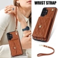 thumbnail image 2 of Samsung Galaxy A13 RFID Para Que Bloquea la Funda Protectora para Billetera Funda con Tapa Magnética Bolsillo con Múltiples Ranuras para Tarjetas con Correa para el, 2 of 7