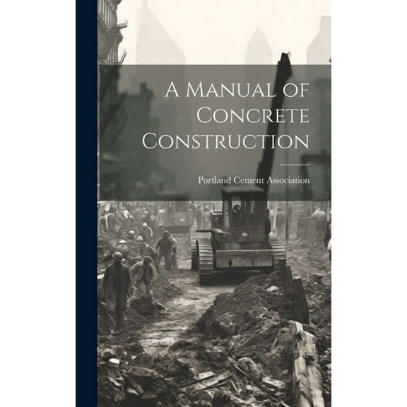 A Manual of Concrete Construction (Hardcover)