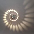 thumbnail image 1 of Lámpara de pared LED de 3 vatios, Lámpara de pared de aluminio, Lámpara de baño, Lámpara de pared moderna Ormromra GX-026, 1 of 6