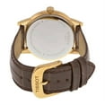 thumbnail image 3 of Tissot Carson Rose Gold-Tone Leather Mens Watch T0854103601300, 3 of 3