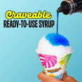 thumbnail image 6 of Hawaiian Shaved Ice Cotton Candy Flavor Snow Cone Syrup, 16 Fluid Ounces, 6 of 9