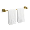 thumbnail image 6 of Kohler K-27410 Riff 24" Towel Bar - Vibrant Brushed Moderne Brass, 6 of 6