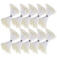 thumbnail image 4 of Artificial Flower Decor,900Pcs Flower Stamen Artificial Flower Stamen Artificial Stamen Breakthrough Technology, 4 of 8