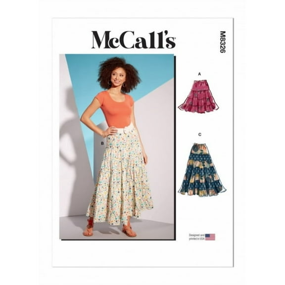 McCalls Sewing Pattern 8326 Women XS-S-M