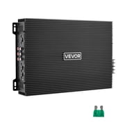 VEVOR 4 Channel Car Audio Amplifier 2 Ohm Stable Bridgeable Class A/B Full Range Amp Max Power 4 x 200W @ 4 Ohm / 4 x 400W @ 2 Ohm for Car SUV Truck Off-Road