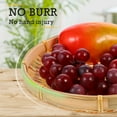 thumbnail image 2 of Worgeous Fruit Holder for Kitchen Bamboo Storage Basket Assorted Color 1Pack, 2 of 8