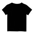 thumbnail image 3 of Spazoro Little & Big Girls Boys T-Shirts Tees, Graphic Short Sleeve Crew Neck Casual Breathable Summer Tops for Kids Unisex Black Size 11 T, 3 of 4
