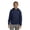 Navy, variant on Sport-Tek Youth Sport Wick Fleece Hooded Pullover-XS (Black)