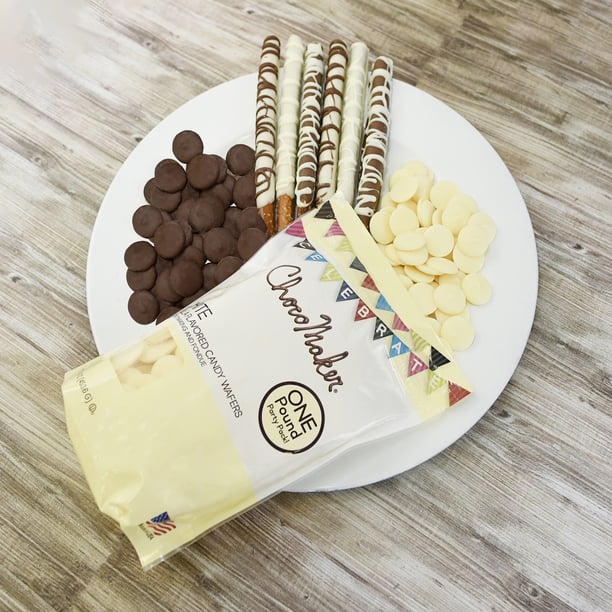 White Choco 様 TWS シリアル 5枚 ChocoMaker White Vanilla Flavored Candy Wafers,16 oz - Walmart