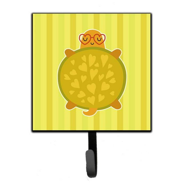 Carolines Treasures BB6736SH4 Turtle With Glasses Leash or Key Holder