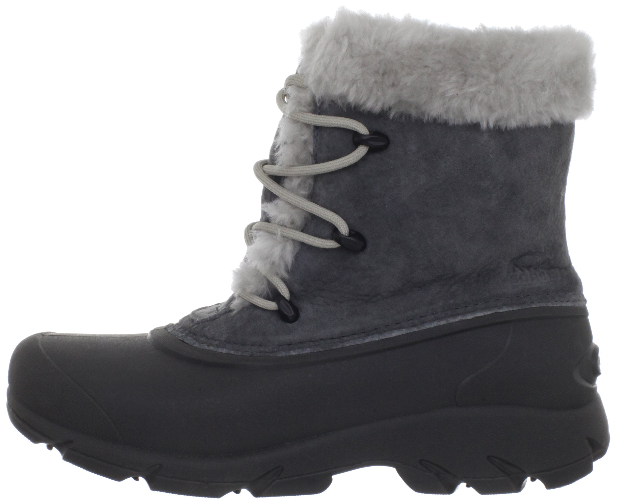 Sorel Snow Angel Lace Charcoal Boots 
