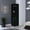 Black, variant on Multifunctional use, two - door storage | Home lounge, store bottles