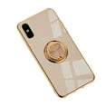 thumbnail image 2 of EGNMCR For IphoneX Case Plating Accurate Phone Hole Protection Case Mobile phone ca se, 2 of 2