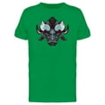 thumbnail image 1 of Buffalo With Cool Horns Tee Men's -Image by Shutterstock, 1 of 2