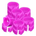 thumbnail image 1 of QUMIIRITY 100Ud Anillos Marcadores Para Y Plástico Morado Resistente Y Reutilizable, 1 of 7