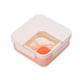 thumbnail image 1 of Contenedor de alimentos Inteprter Compartimentos fiambrera Almacenamiento escolar Sellado a prueba de fugas Rosado, 1 of 6