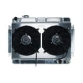 thumbnail image 2 of 66-67 Chevelle Radiator & Dual 12in Fan Kit MT, 2 of 4