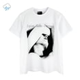 thumbnail image 2 of Heavy Fabric Character Pattern Print ERD T-Shirt Men Women 1:1 Tags Character Pattern Print White Enfants Riches Deprimes TShirt, 2 of 5