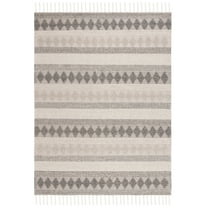 SAFAVIEH Natura Cirino Southwestern Area Rug, Ivory/Grey, 8' x 10'