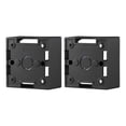 thumbnail image 1 of For -Mounted Box Single For Attress Box Ethernet Backbox For Faceplates, 1 of 4