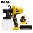 thumbnail image 2 of Pistola pulverizadora eléctrica de 500 W, pistola pulverizadora de alta presión desmontable para bricolaje doméstico (StyleC) JShteea Para estrenar, 2 of 2