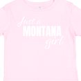 thumbnail image 4 of Inktastic Just a Montana Girl Born and Raised Girls Toddler T-Shirt, 4 of 5