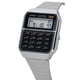 thumbnail image 2 of Casio Vintage Digital Calculator Stainless Steel Quartz CA-500WE-1A Men's Watch, 2 of 3