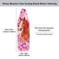 thumbnail image 5 of HELLHERO Ironing Board Cover 15"x54", 3 Fasteners Elastic Edge Soft Polyester Fabric Replacement Cover for Table Top Ironing Boards, Tailor Shop Use, 5 of 5