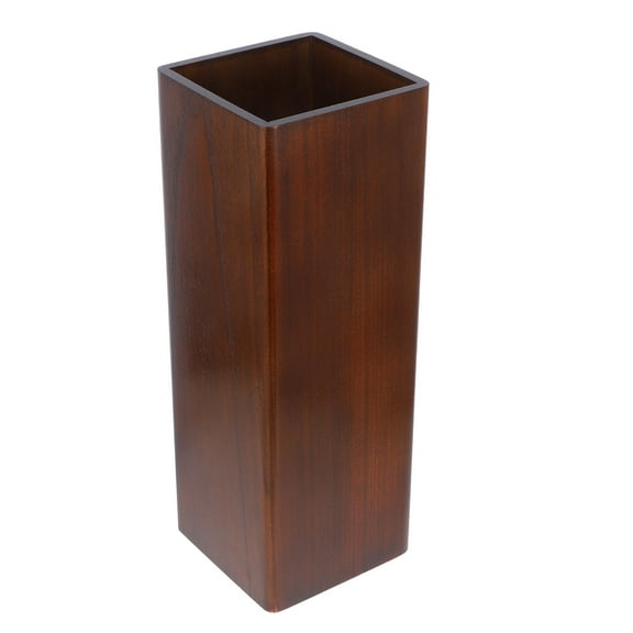 CATIEBYE Catiebye Refined Craftsmanship Umbrella Stand Indoor Use Brown 1Pack