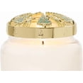 thumbnail image 4 of Yankee Candle Winter Gold Reindeer Holiday Metal Illuma-Lid Jar Candle Topper, 4 of 4