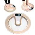 thumbnail image 3 of Round Intelligent Electric Digital Weight Body LCD Display Scale High Precision Scale, 3 of 7