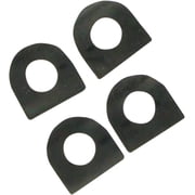 Kuryakyn Front Splined Chrome Footpeg Adaptor Mounts (8808)