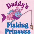 thumbnail image 2 of CafePress - Daddy's Fishing Princess Infant Bodysuit - Baby Light Bodysuit, Size Newborn - 24 Months, 2 of 4