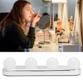 thumbnail image 3 of Ligera de Tocador lideró a Luz de Maquillaje, Luces de Espejo lideró de ABS Portátiles fácil de Instalar Con Taza de succión para espejo de Baño para vidrio, 3 of 7