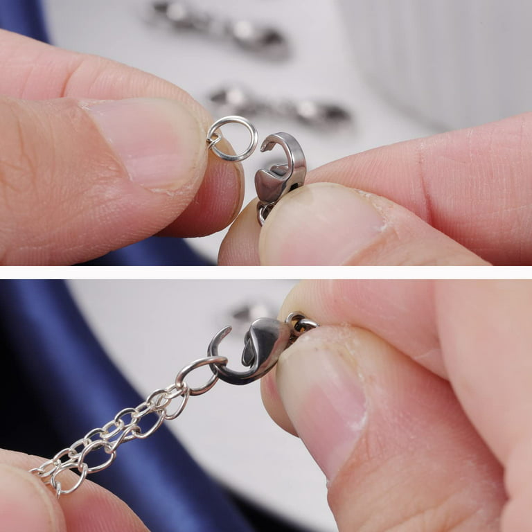 2 Pcs Pendant Clasp for Jewelry Making Necklace Bracelet,pendant