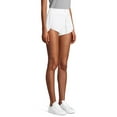 thumbnail image 4 of No Boundaries Juniors' Solid Swim Boardshorts, 4 of 6