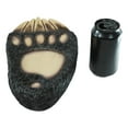 thumbnail image 5 of Rustic Large Black Bear Paw With Claws Fruit Platter Candy Treat Bowl Plate 12"W, 5 of 5