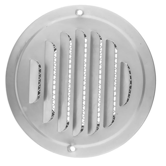 koolsoo Adjustable Circle Air Vent Grille Cover 70mm, 80mm, 100mm, 120mm Ducting