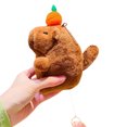 thumbnail image 5 of Adorable Keychain Soft Plush Accessory Worker Keyring Novelty Pendant for Bags and Luggage, 5 of 9