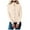 Beige, variant on Turtleneck Sweater Women Womens 2025 Winter Fall Solid Turtleneck High Neck Balloon Long Sleeve Sweaters Pullover Outerwear Beige,L