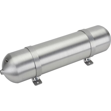 Speedway 2 Gallon Aluminum Seamless Air Tank, 24 Inch