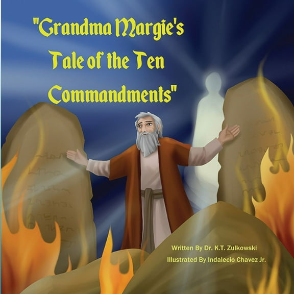 Grandma Margie's Tale of the Ten Commandments, (Paperback)