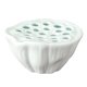 thumbnail image 2 of Florero en forma de loto perfecl ceramica decoración Verde claro, 2 of 8