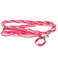 thumbnail image 1 of Arnés para hámster Correa trasera Ardilla con cordón de campana Rata para mascotas Cuerda de entrenamiento para caminar al aire libre (color de botón ajustable al azar) Rosa, 1 of 5