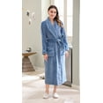 thumbnail image 3 of Richie House Women's long sleeve robe RH1591, 3 of 6