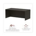 thumbnail image 4 of Alera Valencia Series Straight Front Desk Shell, 71" x 35.5" x 29.63", Espresso, 4 of 8